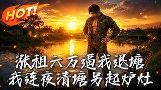 60,000 Yuan Rent Hike Forces Me to Quit My Fish Pond? I Drain It Overnight to Make the Village Bully Lose Big