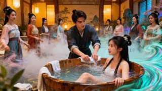 After Meeting the Stunning Male SPA Master, I Traveled to an All-Female Sect