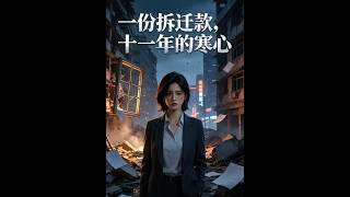 十一年寒心：拆迁款里的凉薄亲情