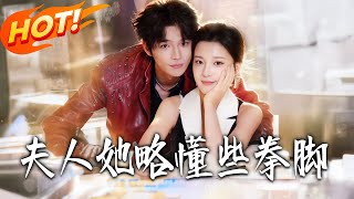 夫人她略懂些拳脚