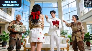 破产女被父逼嫁穷邻还债，竟发现新郎是隐富总裁