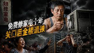 Repairing Appliances for Free for 10 Years: The Whole Building Gets Into Trouble When He Closes Shop