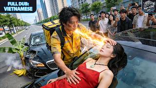 Delivery Guy Saves Female CEO, Turns Out to Be a Hidden Divine Doctor—She's Forcing Him to Marry!