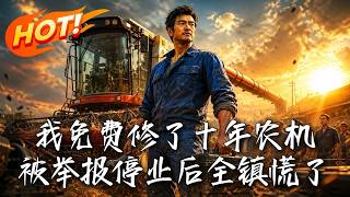 《我免费修了十年农机，被举报停业后全镇慌了》