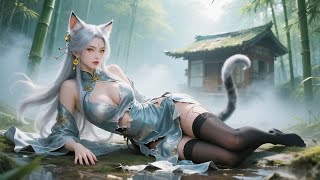 窮小夥衹是睡個午覺，沒想到自己的貓竟然直接化形性感貓妖，反客爲主直接要把他壓在身下！JHDJ