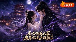 【MULTI SUB🔥】💗 《圣女倒反天罡：魔尊他是真没招了》堂堂正道圣女偏要离经叛道，屡次戏耍魔尊