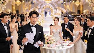 [Multi SUB] ｜他婚礼钱被未婚妻一家坑光，谁知陌生美女倒贴求婚！前未婚妻家人闹事造谣全打脸