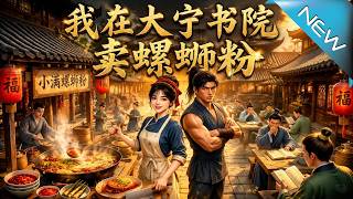 我在大甯書院賣螺螄粉
