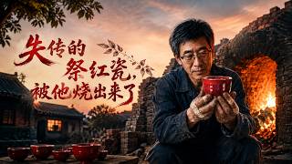 The Lost Sacrificial Red Porcelain Was Fired by Him