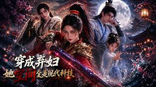 穿成弃妇，她空间全是现代科技