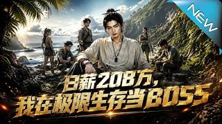 【大结局完整版】以为是无害少年，竟靠宗师武学在生存真人秀杀穿全场《日薪208万，我在极限生存当BOS