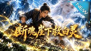 斷魂崖下救白霛