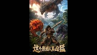 這個原始人真兇猛