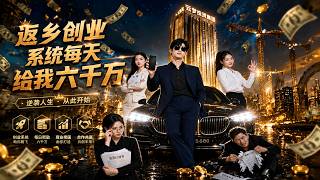 【完结超清】《返乡创业，系统每天给我六千万》