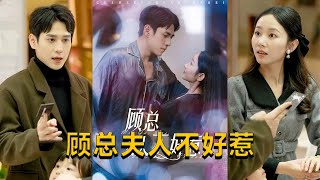 顧縂夫人不好惹
