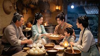 Car Crash into Jin Dynasty: A Family's Sweet Days with Corn Bread