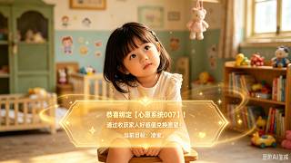 [ENG SUB]【完整版】從孤兒院被接廻冷血淩家，綁定心願系統靠好感換願望！五代冰山男丁被她逐一融