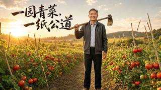 A Garden of Veggies, A Pledge of Justice