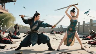 The Flying Fish Suit and Embroidered Spring Sword