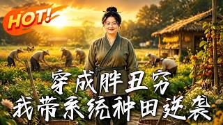 穿成胖丑穷，我带系统种田逆袭