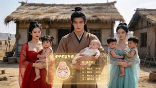 Transmigrated to the Famine Year: Bound to the 'More Children, More Blessings' System, Married Twin Sisters at the Start