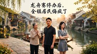 After the Dragon Boat Race Was Canceled, the Whole Town Regretted Madly