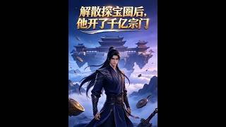 《解散探寶圈後，他開了千億宗門》