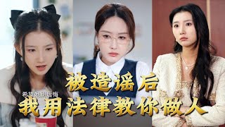 After Being Slandered, I Teach You a Lesson with Law