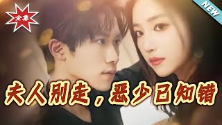 夫人别走，恶少已知错