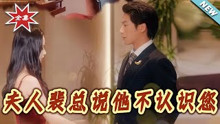 夫人裴总说他不认识您