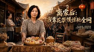 After Leaving Home, I Wowed the Whole Network with My Flower Steamed Buns