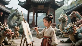 [Multi SUB] （全集) 团宠有画笔，能绘画成真，想要什么便画什么！