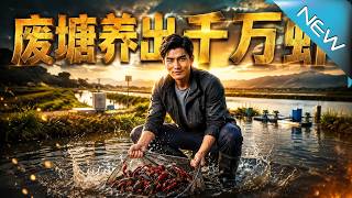 Raising Millions of Shrimps in Abandoned Ponds