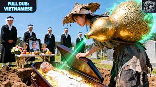 女毉下山開棺救老富豪，竟獲千億遺産