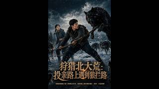 狩猎北大荒：投亲路上遇到狼拦路