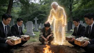 Poor Guy Cries at Ancestor's Tomb, Ghost Emperor Gives Trillions & Top Beauty