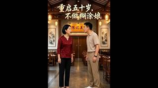 Restart at Fifty, No More a Foolish Wife