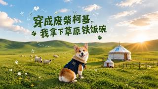 【完结超清】《穿成废柴柯基，我拿下草原铁饭碗》