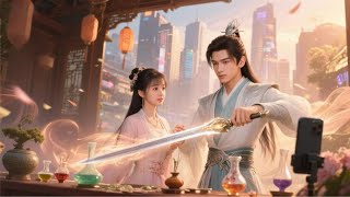 修仙大佬回都市：我成了妹妹的直播背景板