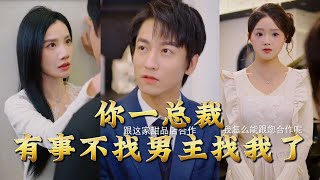 You're a President—Why Come to Me Instead of the Male Lead?