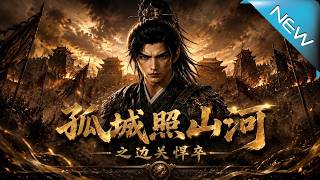 The Solitary City Reflects Rivers and Mountains: The Border Fortress Warrior