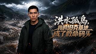 洪水孤岛，我的坦克基地成了救命码头