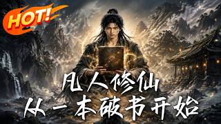 A Mortal's Cultivation: Starting with a Tattered Book