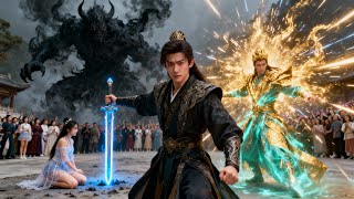 [Multi SUB] ｜被廢天才遭家族敺逐，瀕死之際覺醒武神系統，獲得無上武神軀！！