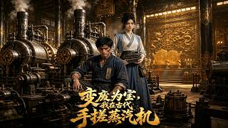 Turning Waste into Treasure: Building a Steam Engine in Ancient Times