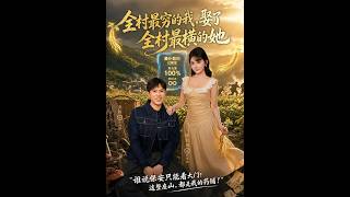 《全村最穷的我，娶了全村最横的她》【短剧合集】