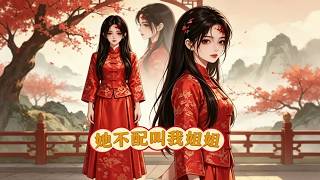 她不配叫我姐姐