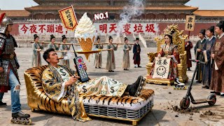 穿成天下第一纨绔，我惊到了女帝