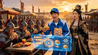 外卖员穿越古代：盒饭逆袭录