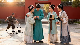 《Transmigrated as a Backdoor Scholar? I Ace the Top Three Exams with Modern Knowledge!》